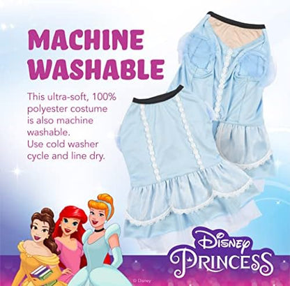 Disney for Pets Princess CInchderella Dog Costume, Small - Image 4