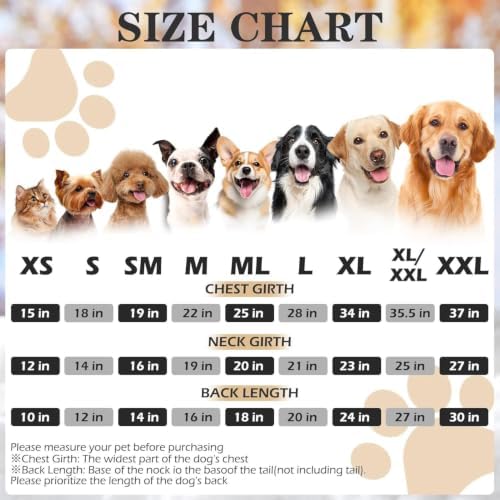 EXPAWLORER Dog Hoodies for Small Medium Large Dogs,Black XL/XXL - Image 2