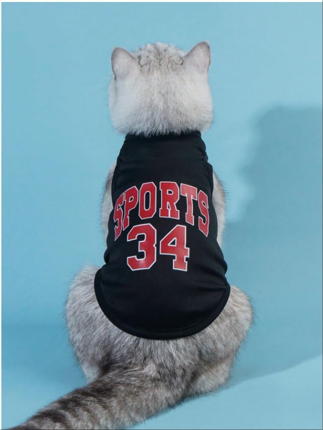 Custom Dog Shirt,Personalized Pet Apparel with Name Text Photo Image,Lightweight Breathable Puppy Kitten Cotton Vest for Small Medium Large Dogs Cats,Puppy Gift (Pink, 5X-Large)