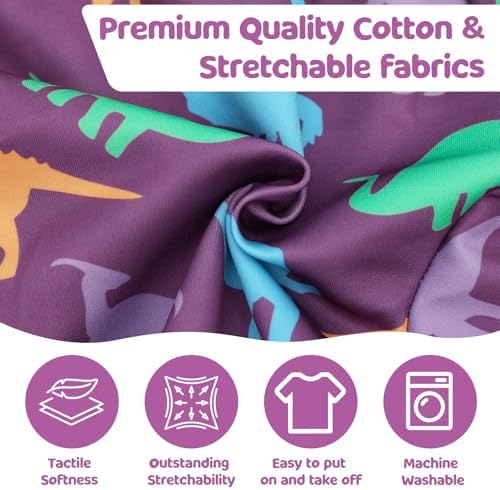 Dog Pajamas Large Size, Big Dog Onesie Clothes, Anti Shedding and Licking, Post Surgery Recovery Pet Pjs, Cotton Soft Material Stretchable Pet Pajamas U-COSP03XXL - Image 4