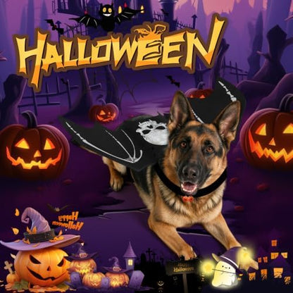 Halloween Dog bat Wing Costumes XL，pet Costumes for Halloween Party - Image 7