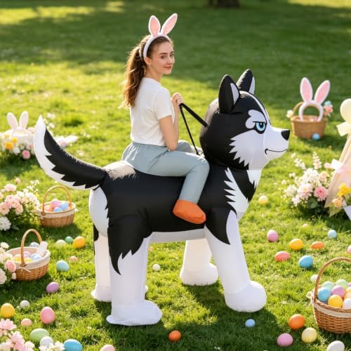 Inflatable Costume for Adult Ride on Animal Blow up Costumes Inflatable Halloween Costumes Fancy Dress Adults - Image 7