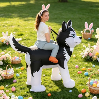 Inflatable Costume for Adult Ride on Animal Blow up Costumes Inflatable Halloween Costumes Fancy Dress Adults - Image 7