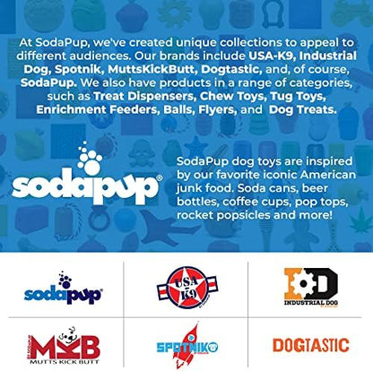 SodaPup Mandala eTray – Durable Slow Feeder Tray Made in USA from Non-Toxic, Pet-Safe, Food Safe Material for Mental Stimulation, Calming, Avoiding Overfeeding, Slow Eating, Healthy Digestion & More