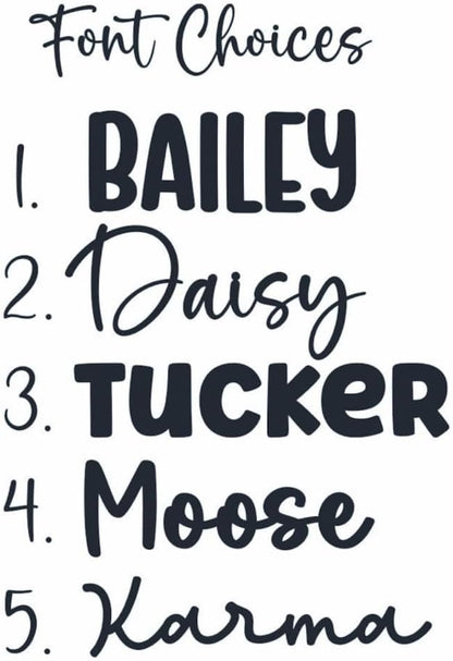 Personalized Crate Sign, Custom Dog Decor, Hanging Crate Sign,Personalized Pet Gift,Dog Name Plate,Gift for Dog Lover, (23.5x8.26cm/9.25x3.25in)
