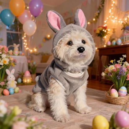 Pet Costume for Small Dogs Cats Halloween Hoodies Puppy Coat - Image 5