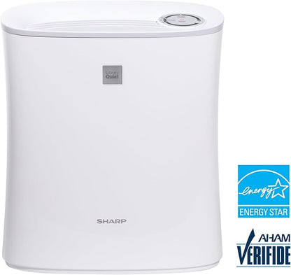 SHARP Air Purifier for Small Rooms – Covers up to 690 sqft in one hour, True HEPA Filter Air Purifier for Bedroom, Office or Dorm Room, Dust, Smoke, Pollen - FPF30UH