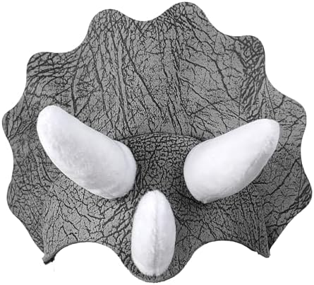 Dog Triceratops Dinosaur Hat Halloween Costumes Accessory for Dogs Funny Halloween Christmas Party Cosplay Accessory - Image 3