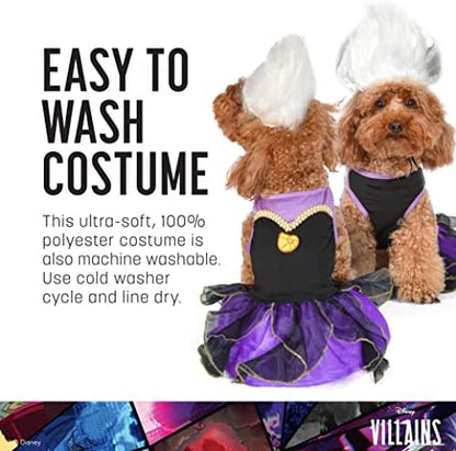 Disney for Pets Villains Ursula Dog Costume, Large - Image 4