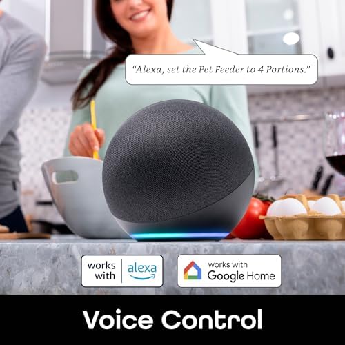 Geeni PetConnect 6L Smart Pet Feeder with Camera