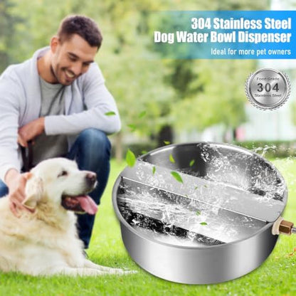 Automatic Dog Water Bowl Dispenser Large Breed| Auto Fill| High Capacity