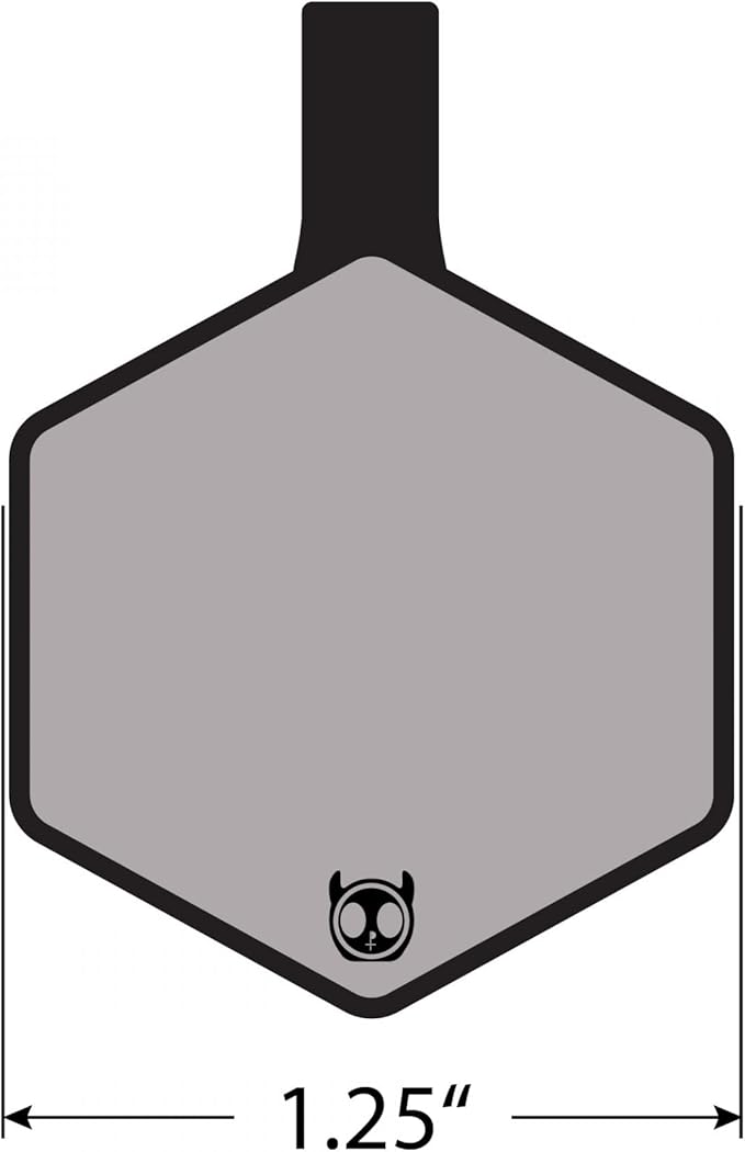 Silent Dog Tag Personalized with 5 Lines of Custom Deep Engraved Durable Soundless Silicone Pet ID Name Tag Hexagon Sunset Tiffany