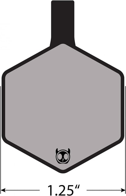 Silent Dog Tag Personalized with 5 Lines of Custom Deep Engraved Durable Soundless Silicone Pet ID Name Tag Hexagon Snow Mountain Girl