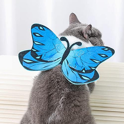 Dog Halloween Costumes Butterfly Wings Cat Dog Costume Fairy Wings Clothes - Image 6