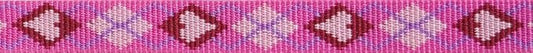 LupinePet Originals 1/2" Puppy Love Cat Safety Collar , 8-12"