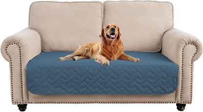 fuguitex Waterproof Dog Bed Cover Couch Cover for Pet Anti-Slip Cat Mat Pet Pad Blanket for Sofa Chair Recliner Bed Furniture Protrctor