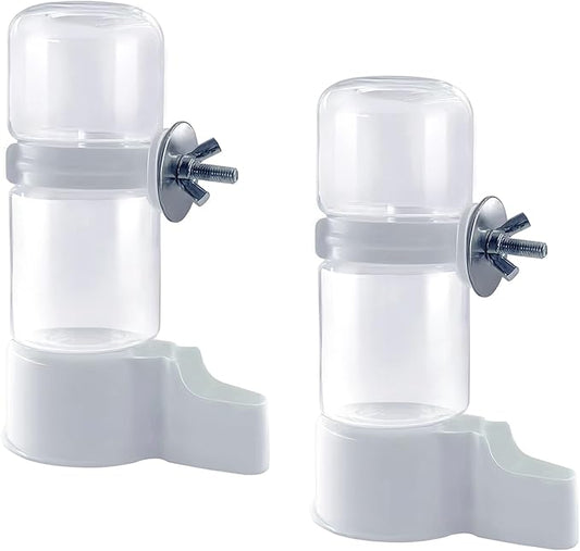 Pet Bird Automatic Water Dispenser,Bird Cage Hanging Drinking Device,Automatic Parrot Water Feeder,Budgies, Birds, Love Birds, Canary Drinking Fountains.