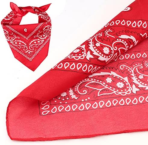 Yewong Pet Cowboy Costume Accessories Dog Cat Pet Size Cowboy Hat and Bandana Scarf West Cowboy Accessories for Puppy Kitten Party Festival and Daily Wearing Set of 2 (Black) - Image 2
