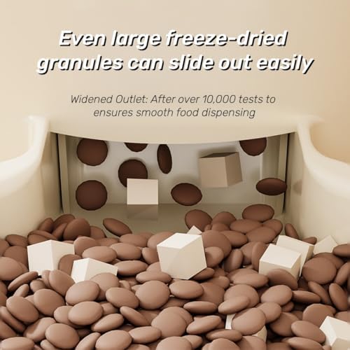 Small Automatic Pet Feeder and Water Dispenser Set with Pet Food Bowl