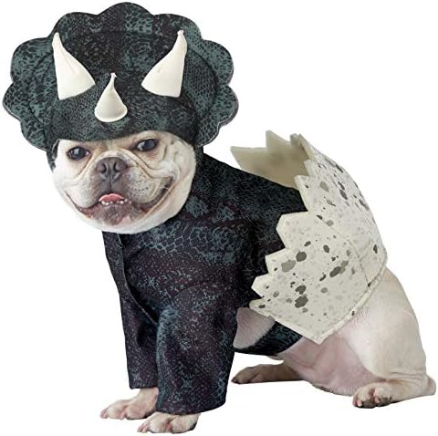 California Costumes California Costume Collections Pet Dino PUP Dog Costumes, Dark Green, XS Neck 10-12 Girth 12-16 Back 8 US by CaliforniaCostumeCollections