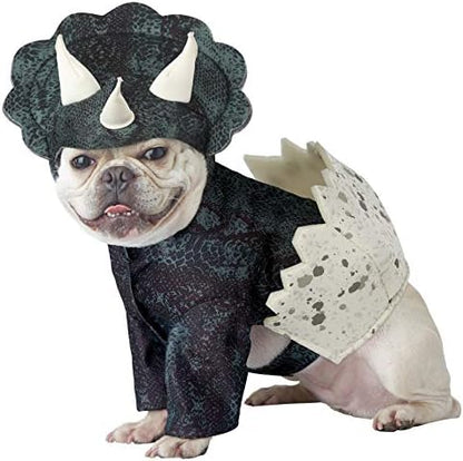 California Costumes California Costume Collections Pet Dino PUP Dog Costumes, Dark Green, XS Neck 10-12 Girth 12-16 Back 8 US by CaliforniaCostumeCollections