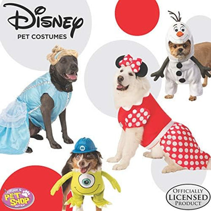 Rubies Disney Princesses: Ariel Pet Costume for Dogs or Cats, Large - Image 6