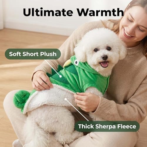 Halloween Chameleon Dog Costume Funny Pet Cat Clothes Outfits,XL - Image 4