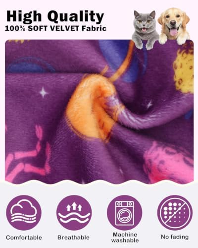 CuteBone Dinosaur Costume Dog Pajamas, Stretchy Spandex Crystal Velvet Sleepwear Coat for Small Dogs, Soft & Warm Pet Outfit Clothes for Cold Weather, Cozy Pullover Design COSP26XL - Image 4