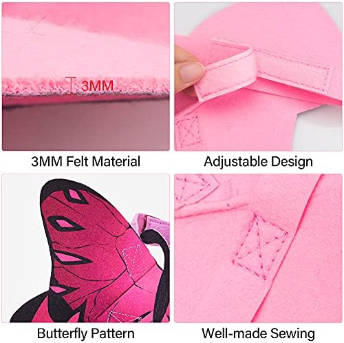 Dog Halloween Costumes Butterfly Wings Cat Dog Costume Fairy Wings Clothes - Image 3