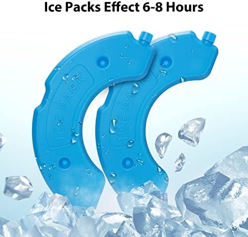 iPettie Replacement Ice Packs for Donut Frost, Brioche Automatic Pet Feeder