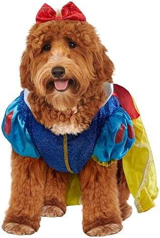 Rubies Disney Princesses: Snow White Pet Costume for Dogs or Cats, XXXL - Image 2