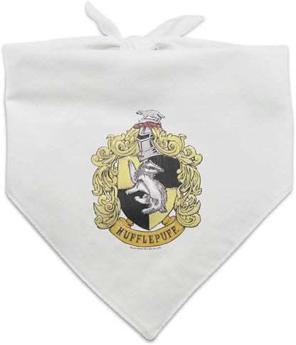 GRAPHICS & MORE Harry Potter Hufflepuff Painted Crest Dog Pet Bandana