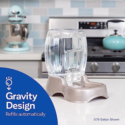 Petmate Pet Cafe Cat and Dog Water Dispenser, Blue, 1.5 GAL (Pack of 4)