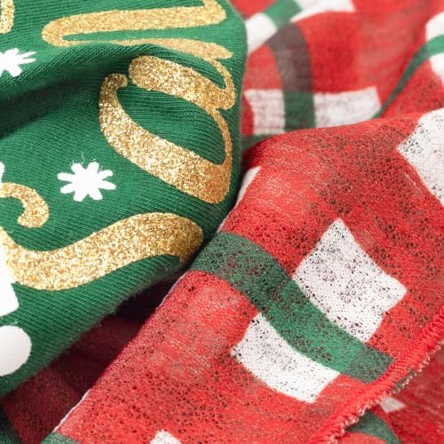 Fitwarm Santa's Favorite Dog Dress, Christmas Outfit for Small & Medium Dog - Image 5
