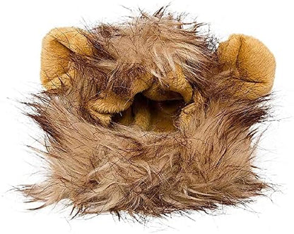 Pet Krewe Dog Lion Mane Halloween Costume – Fits Neck Size 8”- 14”- Lion Mane for Small Dogs – Ideal for Halloween, Birthday, Cosplay, Outfits, Pet Clothes - Image 6