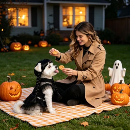 3pcs Halloween Dog Costumes for Medium Dogs Funny Set AN002M - Image 4