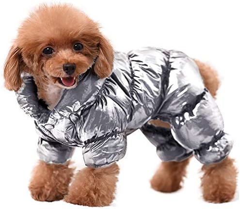 AOFITEE Dog Coat Waterproof Dog Jacket Fullbody Dogs Winter Coat Snowsuit by AOFITEE