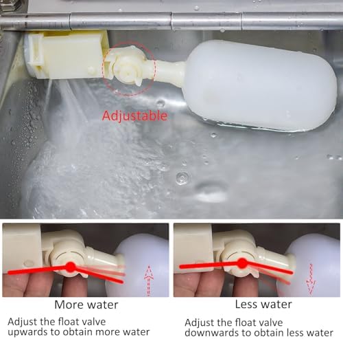 Automatic Water Dispenser Dog Water Bowl 304 Stainless Large Pet Waterer