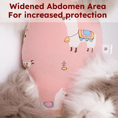 Cat Recovery Suit for Spay Abdominal Wounds, Breathable Cat Onesie for Cats After Surgery Female, Kitten Surgical Recovery Suit Female Cone of Shame Alternative for Cats Anti Licking