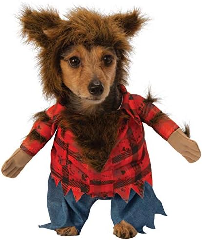 Rubies Walking Werewolf Pet Costume for Dogs or Cats, Small by Rubies