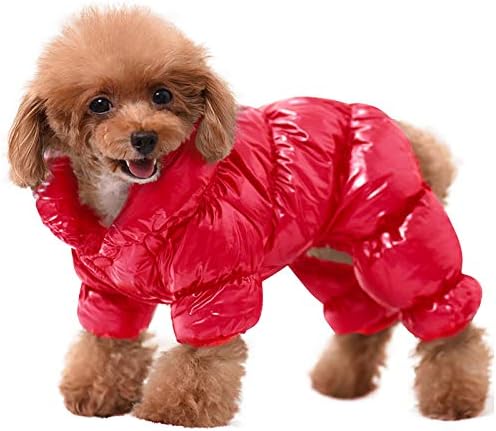AOFITEE Dog Coat for Small Dogs Full Body Dog Coat Waterproof Dog Jacket by AOFITEE