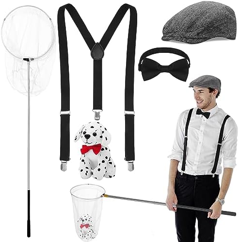 Mepase 5 Pcs Halloween Dog Control Officer Costume Kit by Mepase