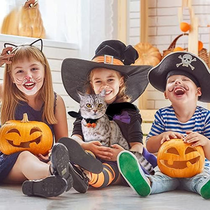 YUJUN Cat Halloween Costume Pets Bat Wing Kitten Party Supplie - Image 5