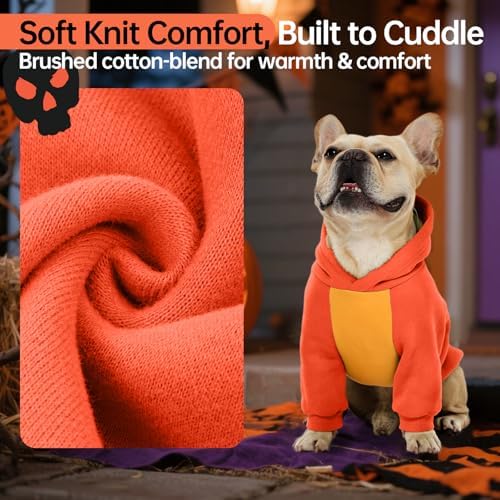 QBLEEV Dog Dinosaur Costume, Dog Halloween Costume with Hoodie - Image 3