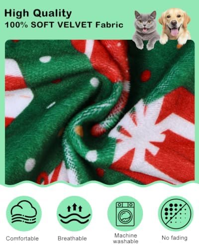 CuteBone Dinosaur Costume Halloween Christmas Dog Pajamas, Stretchy Spandex Crystal Velvet Sleepwear Coat for Small Dogs, Soft & Warm Pet Outfit Clothes for Cold Weather, Cozy Pullover Design COSP27L - Image 4