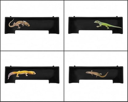 Shrimp Cave Aquarium Tunnel - Fish Tank Decorations, Corner Hideout, Hides for Aquarium - Tank Accessories