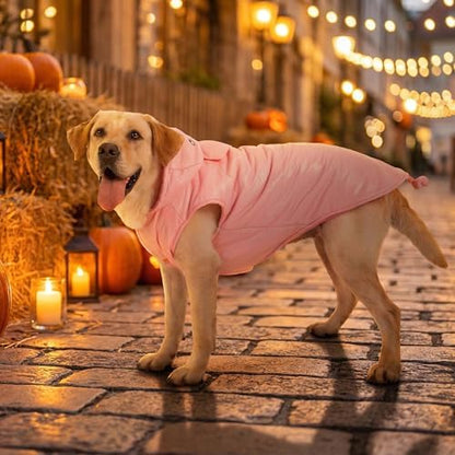 FLAdorepet Halloween Pink Pig Dog Costume Small Large Dog Piglet Outfit,5XL - Image 2