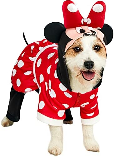 Rubies Disney: Minnie Mouse Pet Costume for for Dogs or Cats, XL by Rubies