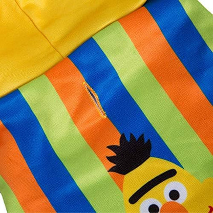 Pet Krewe Large Bert Costume - Sesame Street Bert Dog Costume - Fits Small, Medium, Large and Extra Large Pets -Perfect for Halloween, Christmas Holiday, Parties, Photoshoots, Gifts for Dog Lovers - Image 6