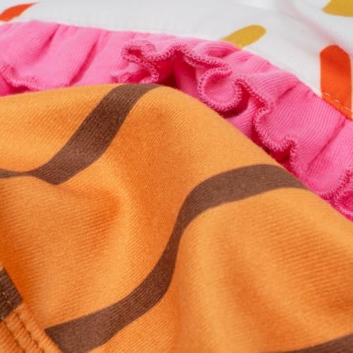 Fitwarm Halloween Dog Cupcake Costume, Funny Clothes for Small Dogs Girl, Pet Birthday Outfit, White, Pink, Brown, Medium - Image 7